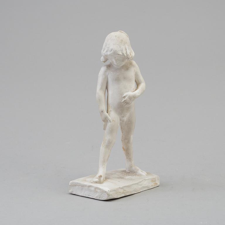 CHRISTIAN ERIKSSON, Sculpture, plaster, signed.