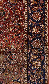 Matta, Azeri, fine, 298 x 254 cm.