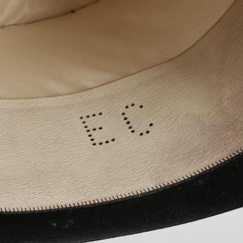 HATTAR, 2 st, samt HATTASK, 1800-/1900-tal.