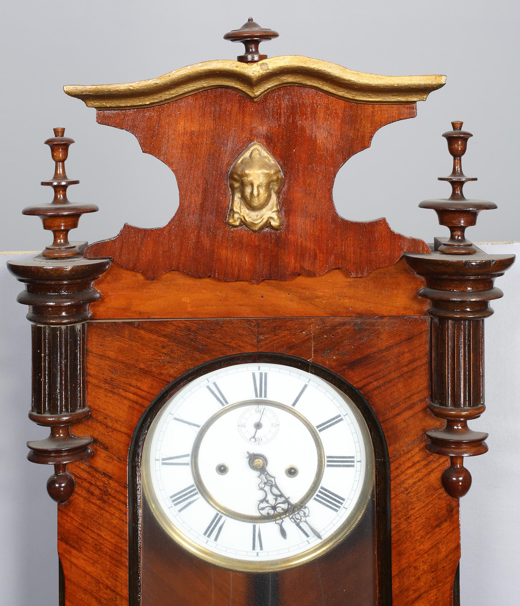 LODREGULATOR, nyrenässans, sent 1800-tal.