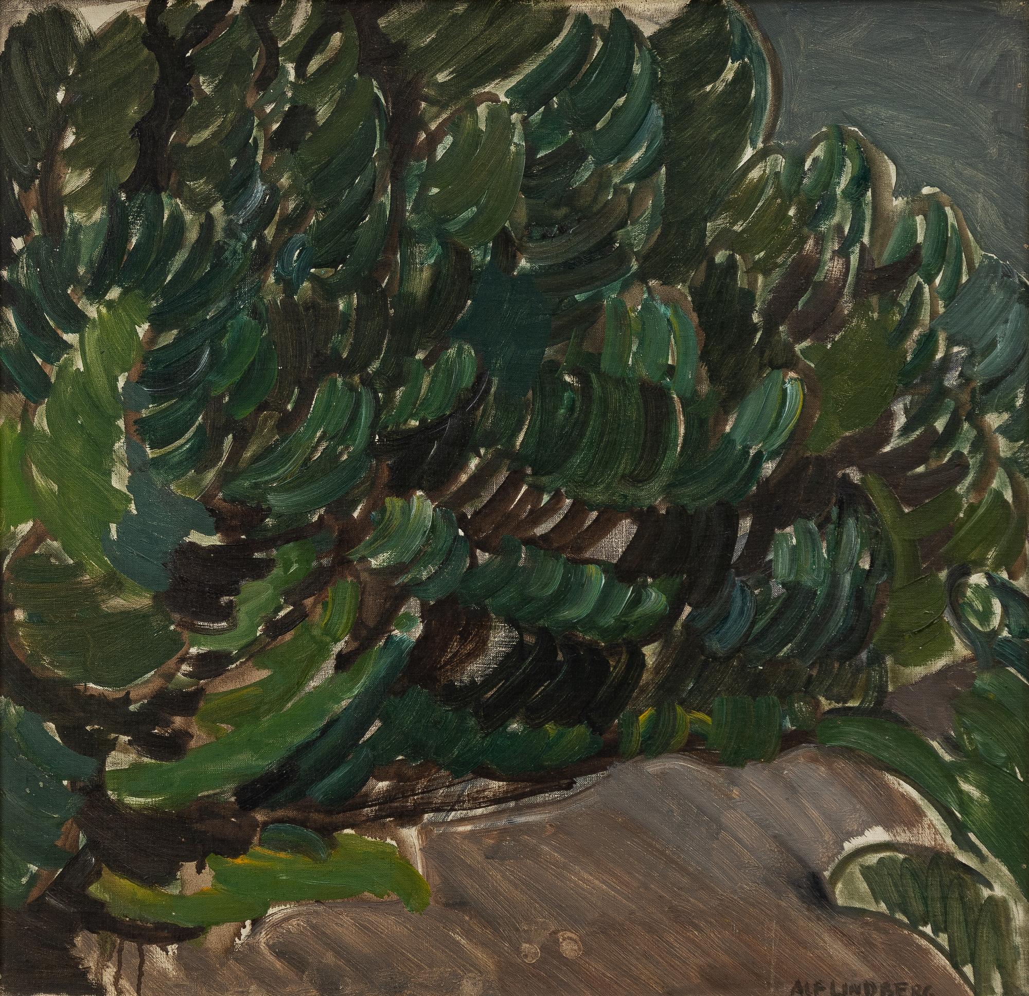 Alf Lindberg, Greenery.