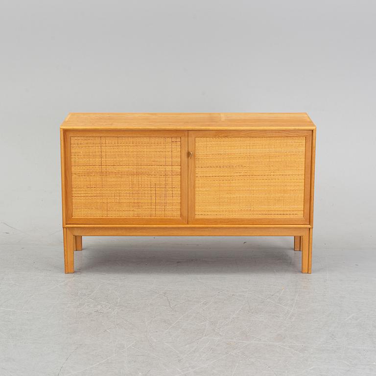 An oak and rattan sideboard by Alf Svensson for Bjästa snickerifabrik, 1960's.