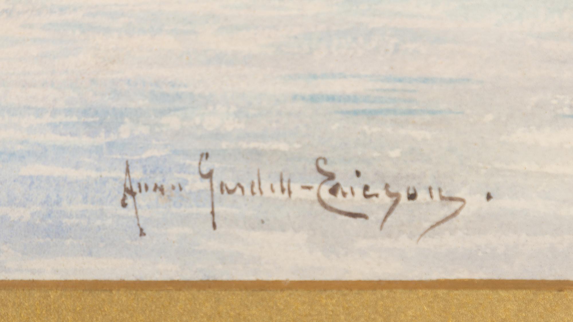 Anna Gardell-Ericson, Seglats.