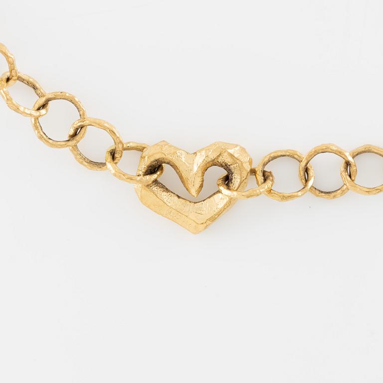 Sandberg, necklace 18K gold.
