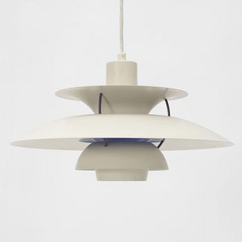 Poul Henningsen, taklampa, "PH 5", Louis Poulsen, Danmark.