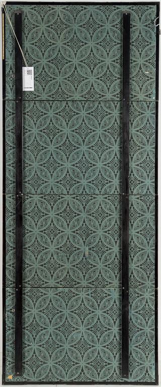 A 20th century Japanese folding screen.