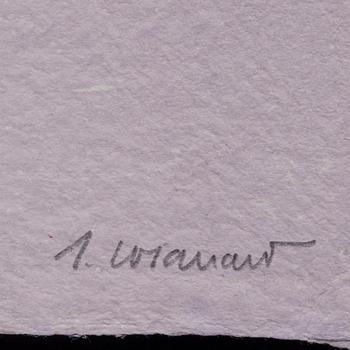 JAMES COIGNARD, carborundumgravyr, signerad och numrerad 12/40.