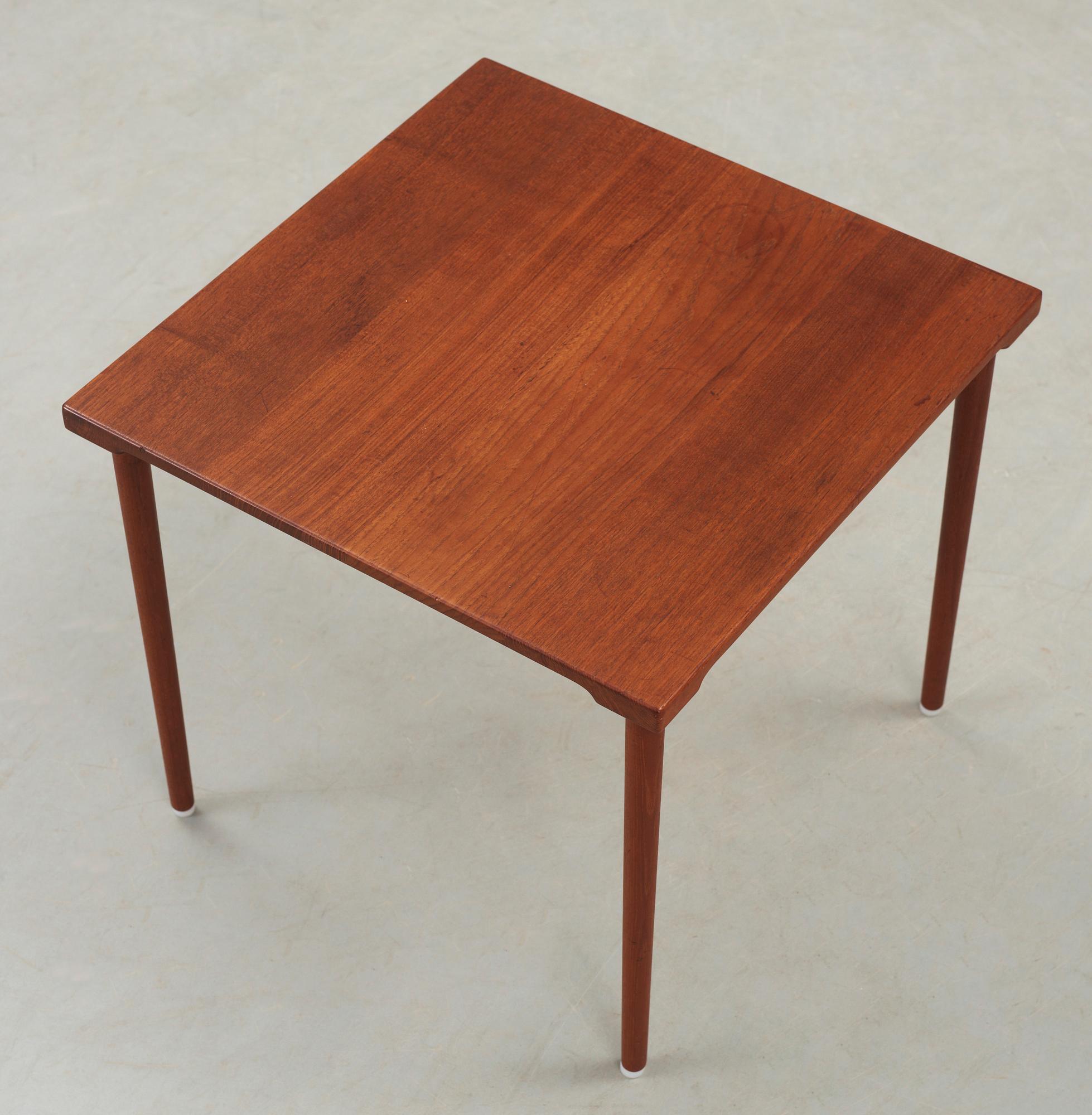 BORD, teak, France & Daverkosen, Danmark, 1960-tal.