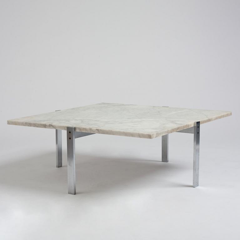 Poul Kjaerholm, an occasional table, "PK 65", Fritz Hansen, 1987.