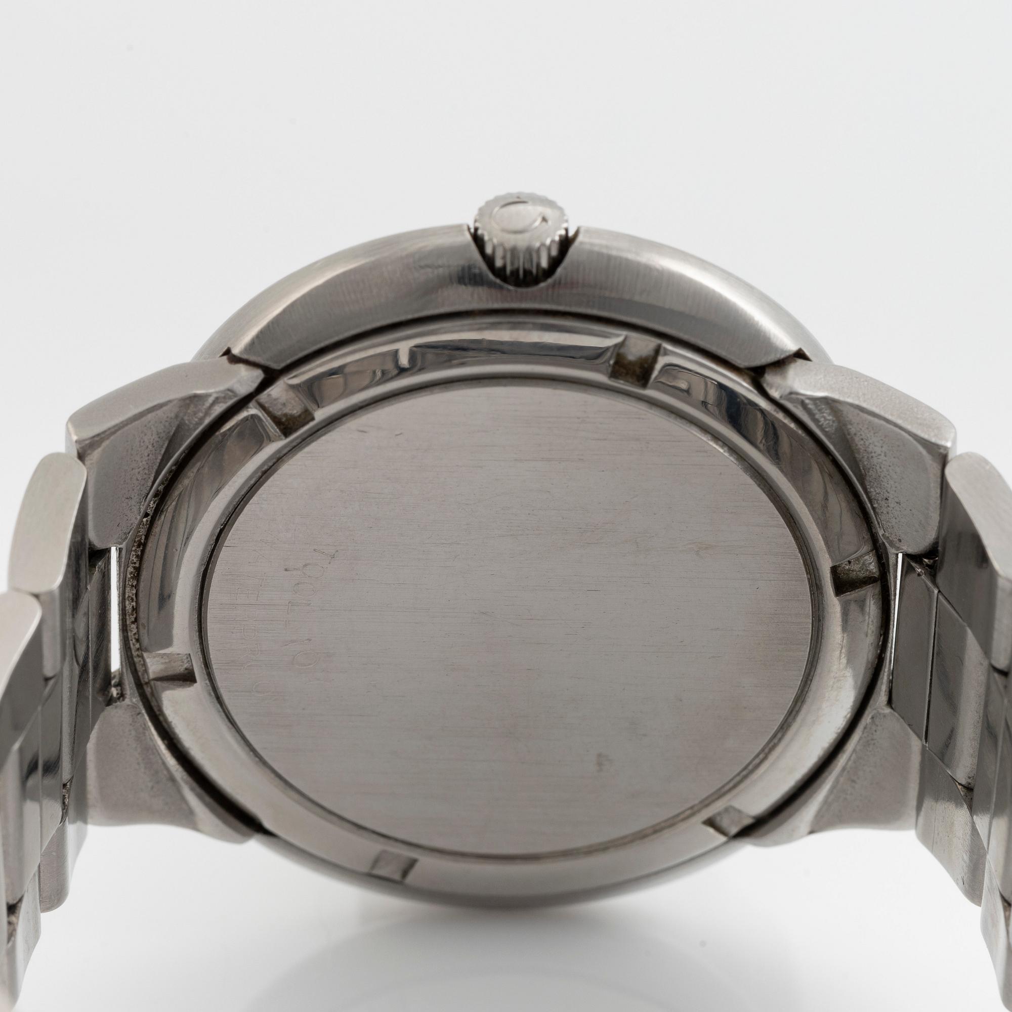 Omega, Genève, Dynamic, wristwatch, 41,5 x 36,5 mm,