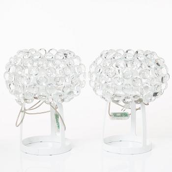 Patricia Urquiola & Eliana Gerotto, bordslampor, ett par, "Caboche Piccola", Foscarini, Italien, efter 2005.