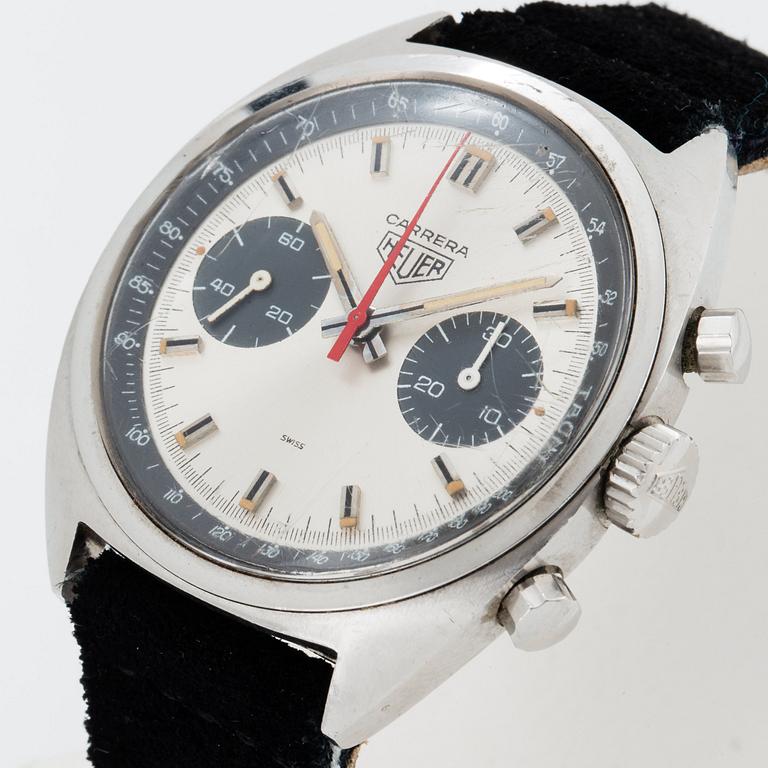 HEUER, Carrera, chronograph, "First Execution".