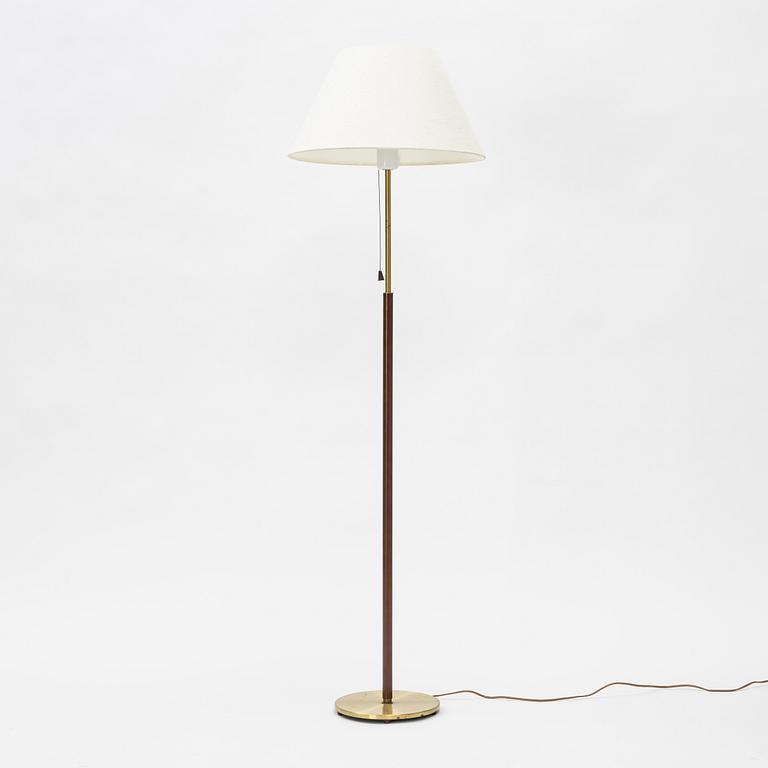 A floor lamp, Falkenbergs Belysning, mid-20th century.