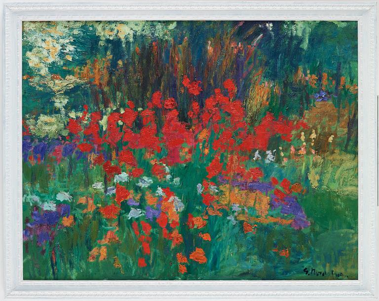 Gerhard Nordström, Flowerbed.