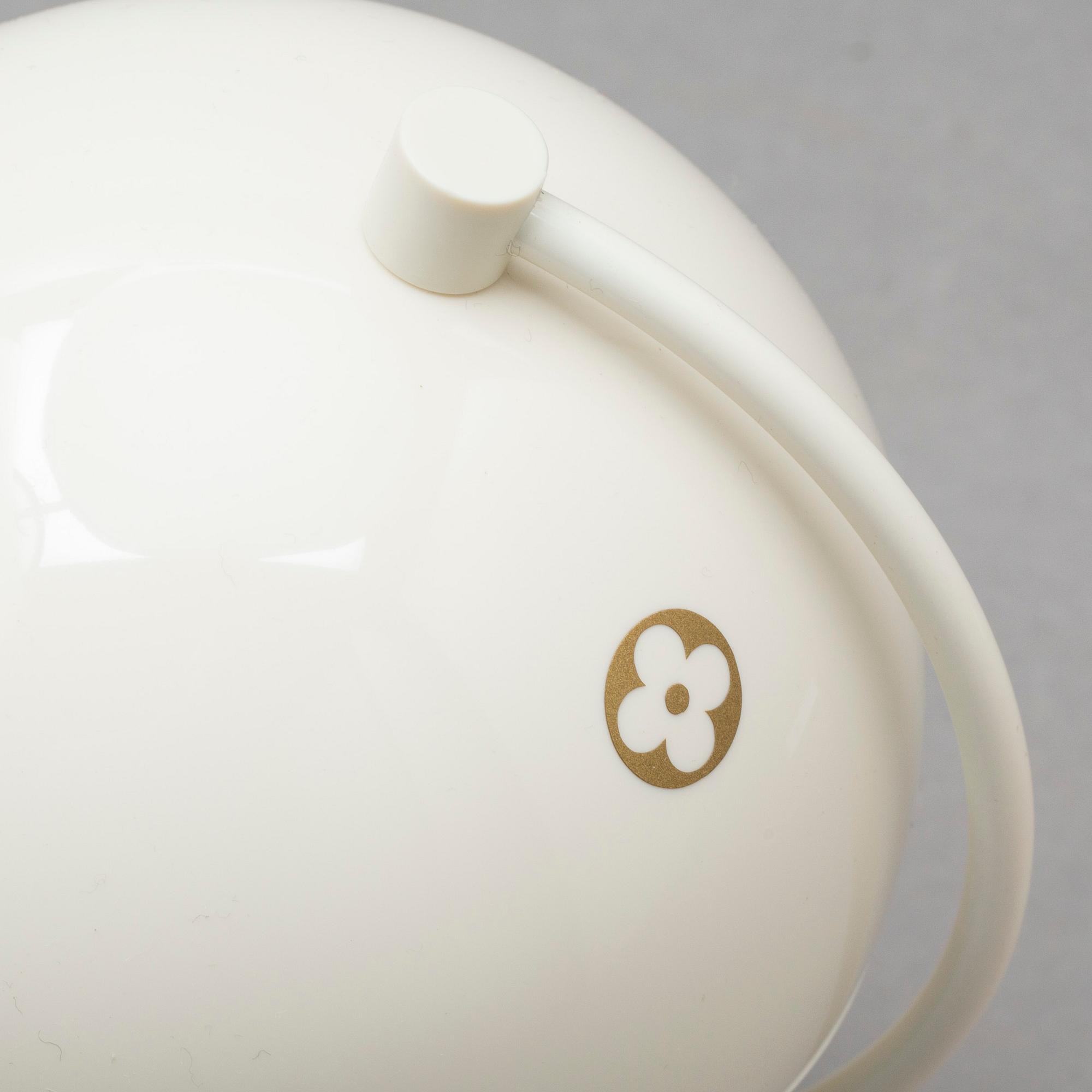 JORDGLOB, "White Globe", Louis Vuitton.