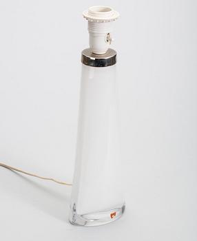 BORDSLAMPA, Carl Fagerlund, Orrefors.