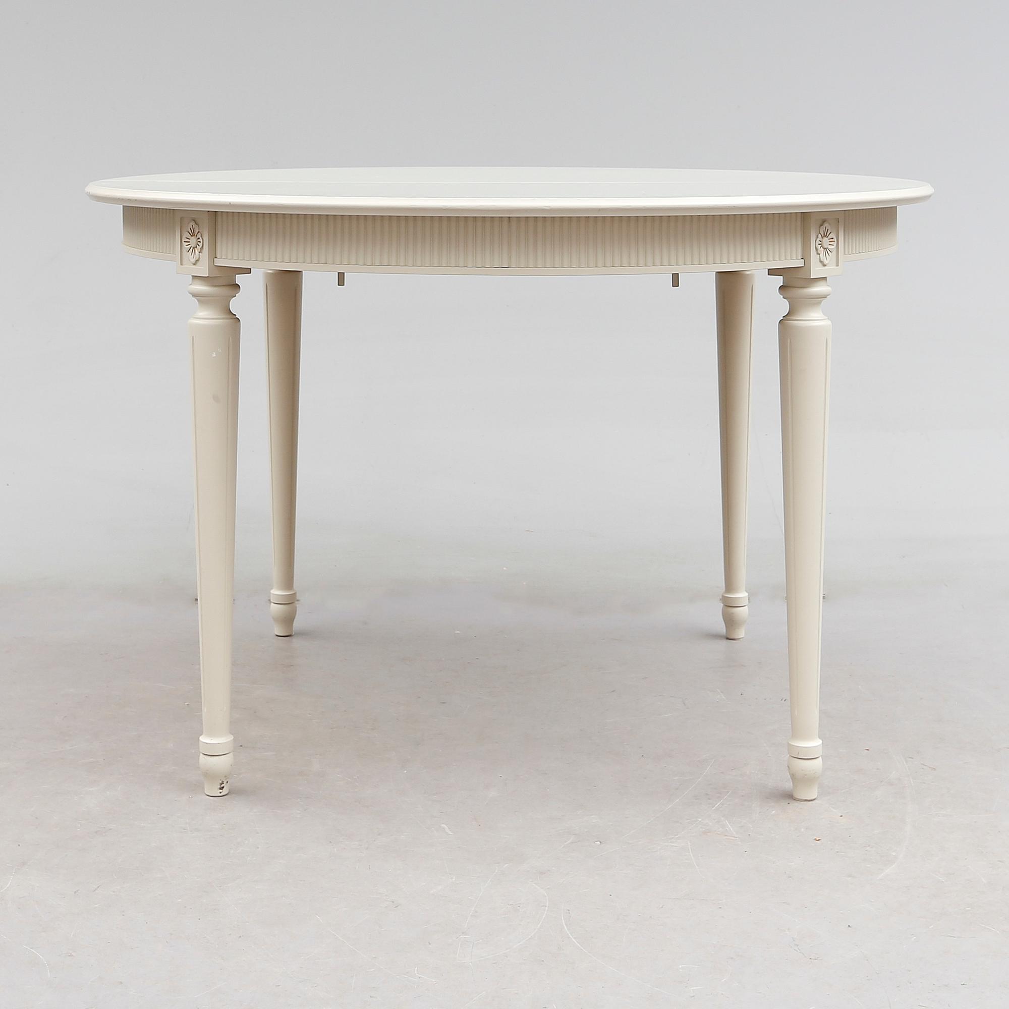 MATBORD, gustaviansk stil, 1900-talets andra hälft.