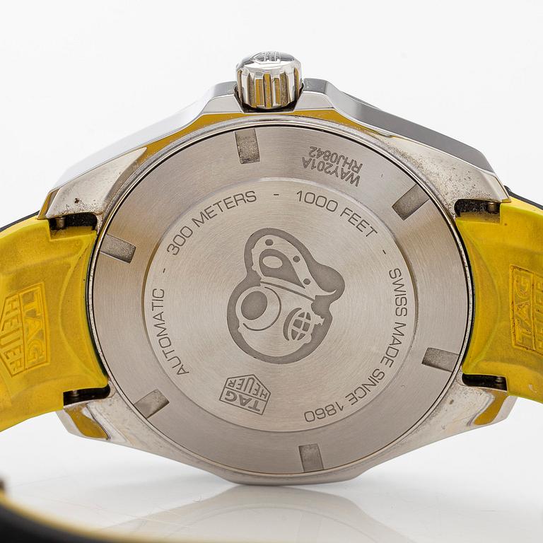 Tag Heuer, Aquaracer, wristwatch, 43 mm.