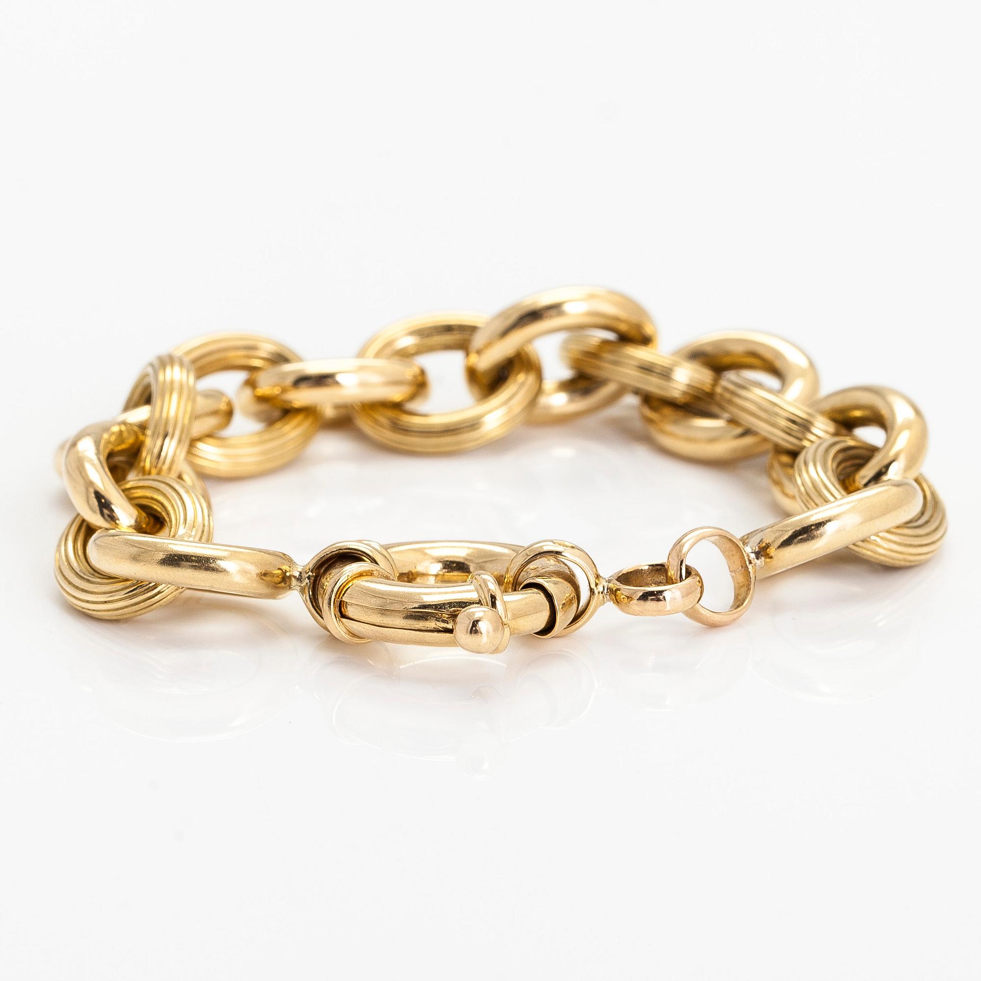 Armband, 18K guld.
