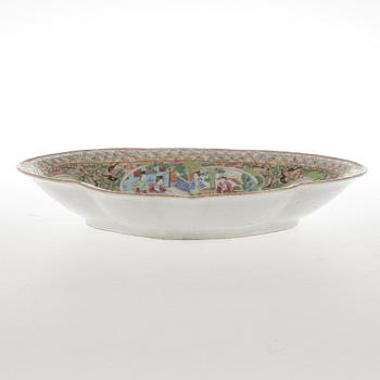 FAT, porslin, Kanton, 1800-tal.