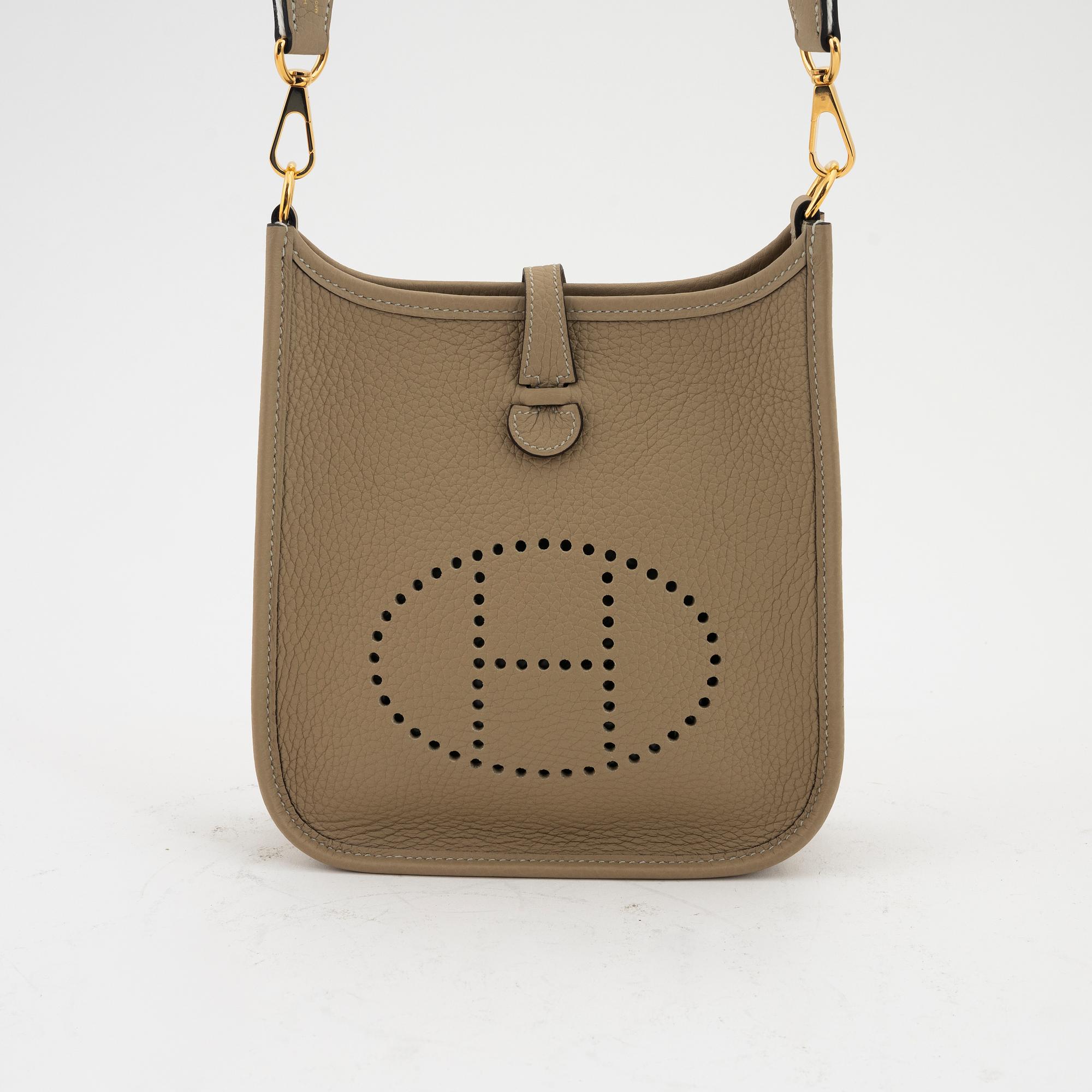 Hermès, väska, "Mini Evelyne", 2021.