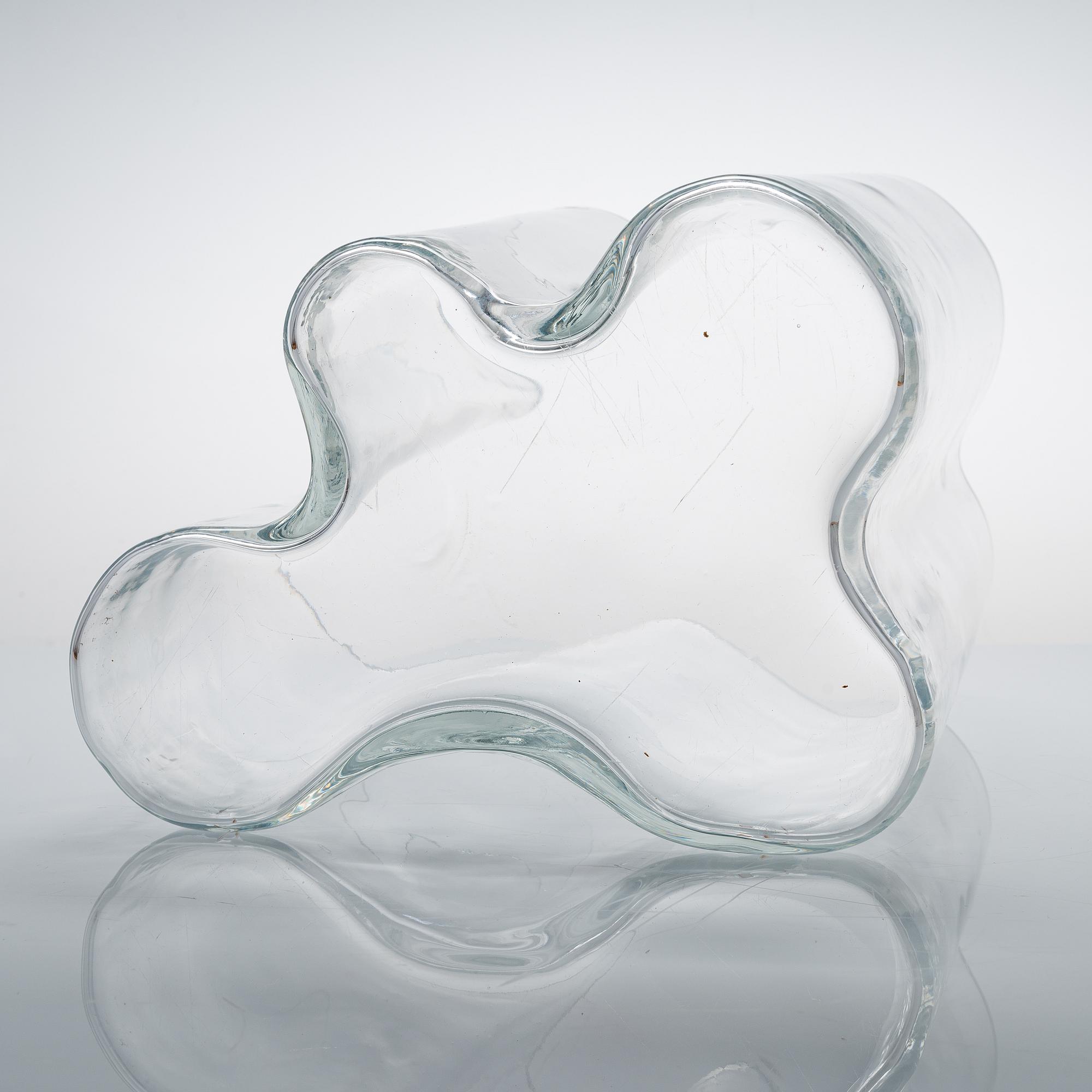 Alvar Aalto, vas, modell 0551, Iittala 1970-tal.