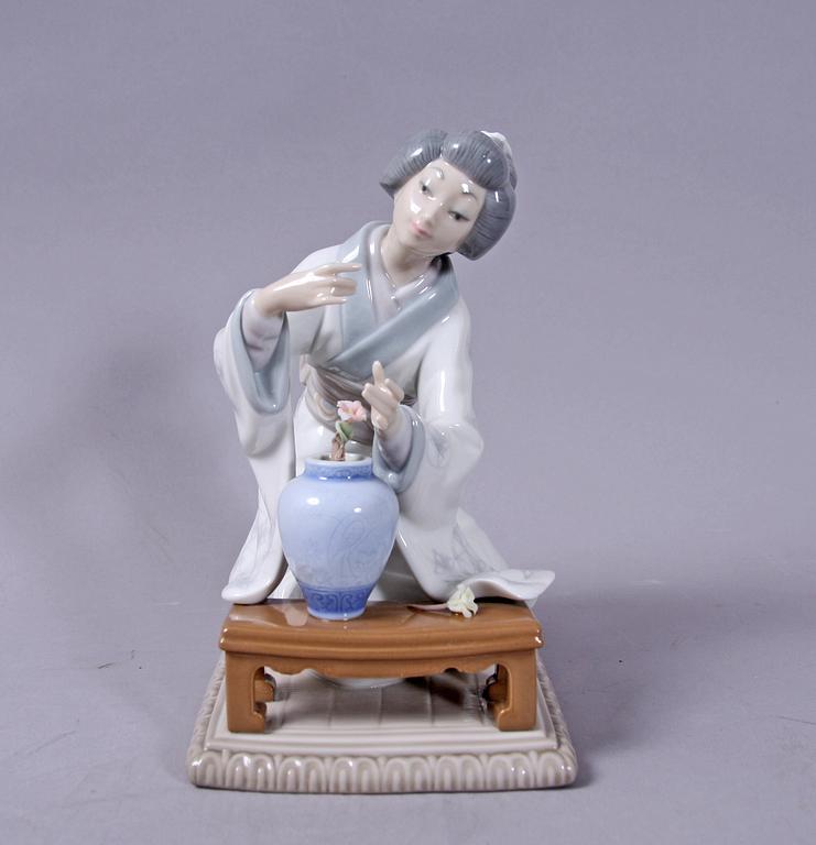 FIGURIN, porslin, Lladro.