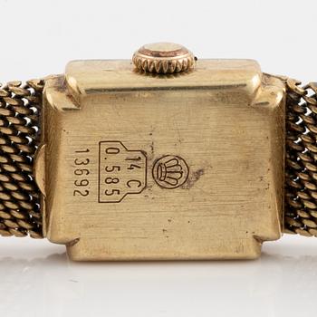 Ebel, armbandsur, 14 mm.