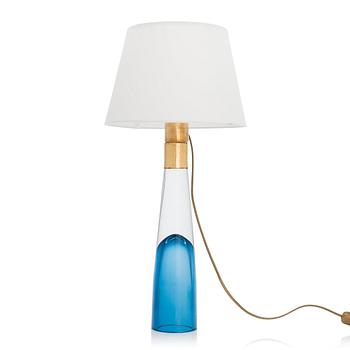 Lisa Johansson-Pape, bordslampa, modell 40-014 "Missis" Stockmann Orno 1900-talets mitt.