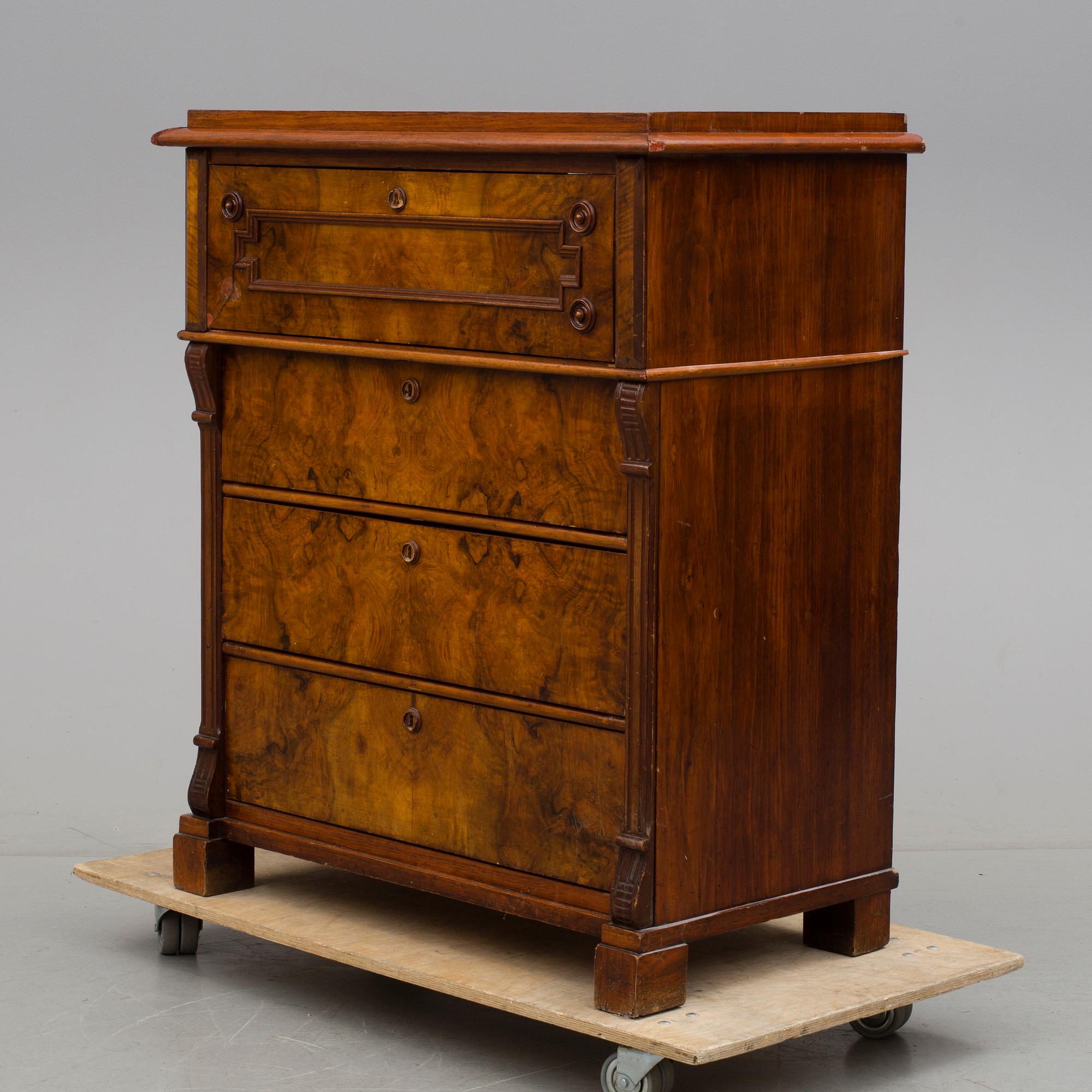 BYRÅ, nyrokoko, 1800-talets slut.