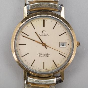 ARMBANDSUR, Omega, Seamaster Quartz.