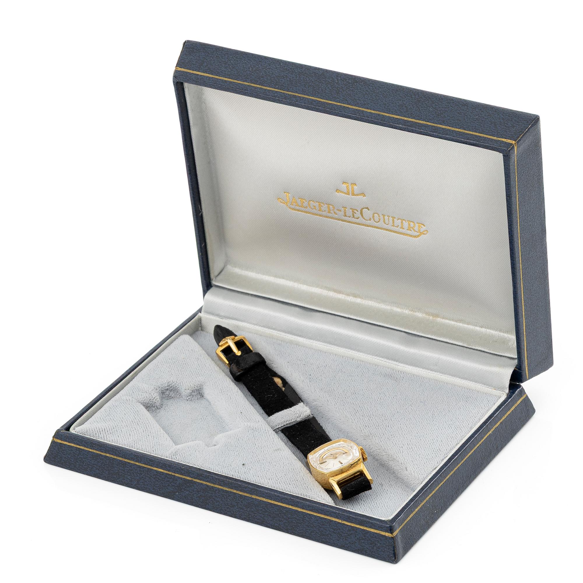 Jaeger-LeCoultre, armbandsur, 15 mm.
