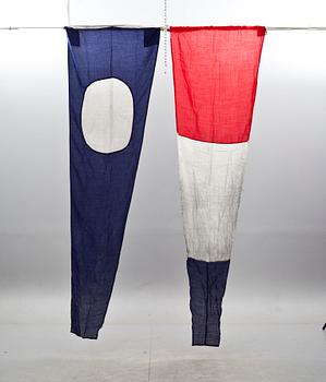 SIGNALFLAGGOR, ca 50 st.