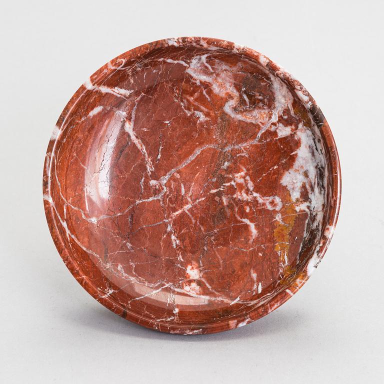 Tazza, Grand Tour. Marble.