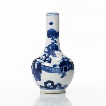 Vas, porslin, Kina, Qingdynastin, 1800-tal.