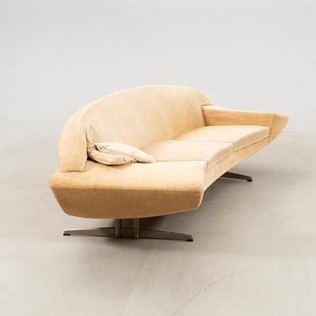 Johannes Andersen, sofa and armchair, "Capri", Trensum, 1960s.