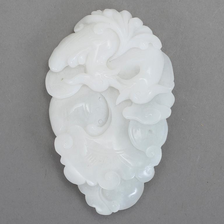 FIGURIN, vit sten, Kina.