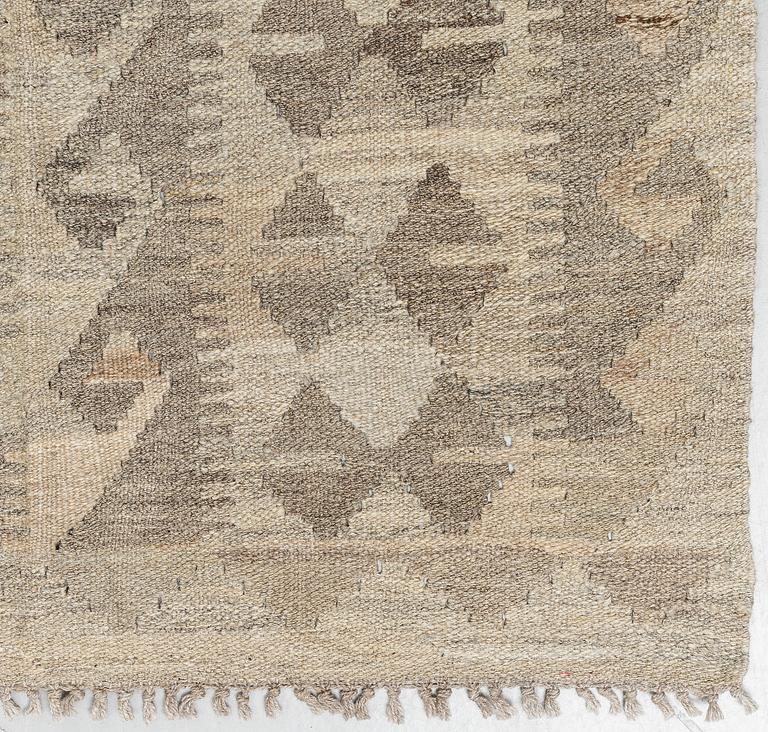 A carpet, Kilim, ca 254 x 163 cm.
