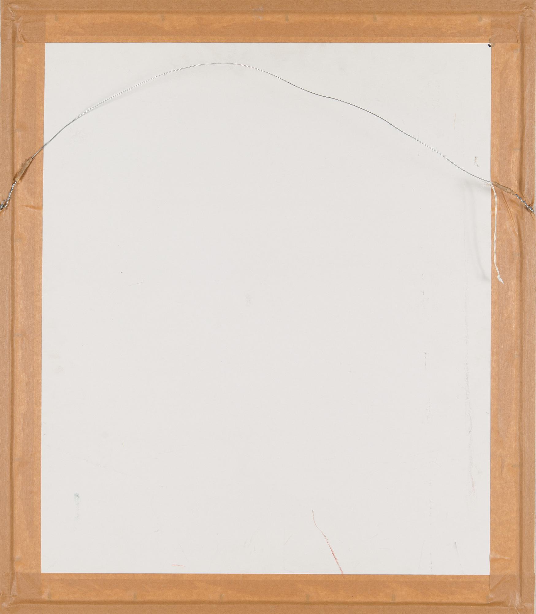 Riitta Nelimarkka, "Notturno, kohtaus flyygelipyjamissa".