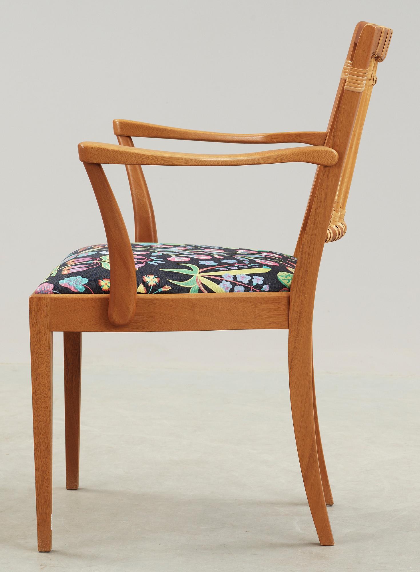 KARMSTOL, modell 1165, Josef Frank, Firma Svenskt Tenn.