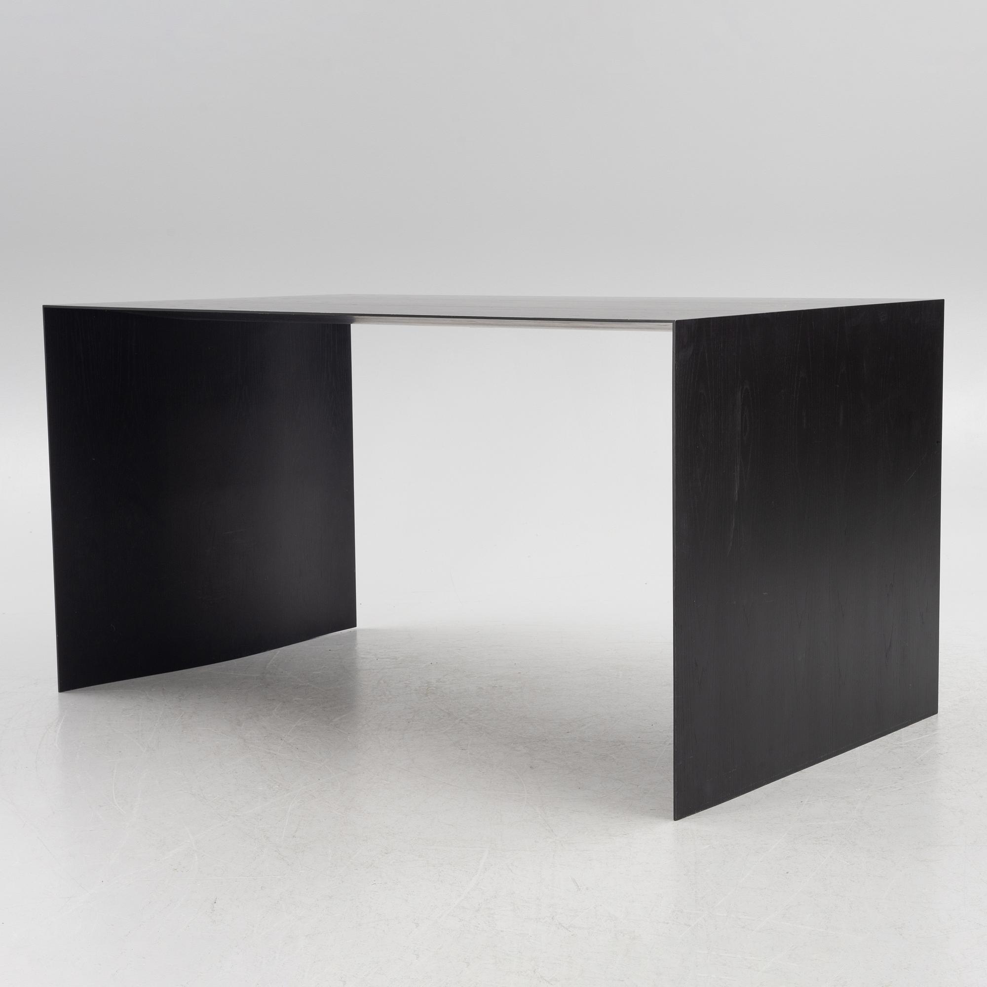 Tobias Berneth, dining table/writing desk, "Thinner", Karl Andersson & Söner, model designed circa 2008.