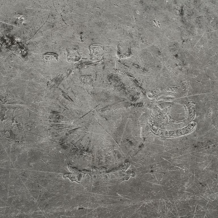 FAT, tenn, Stockholm, 1700-tal.