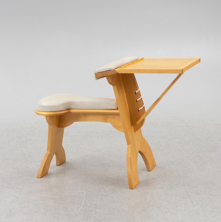 Peter Lind, "plugghästen", unique sample, made for an anniversary in 2007.