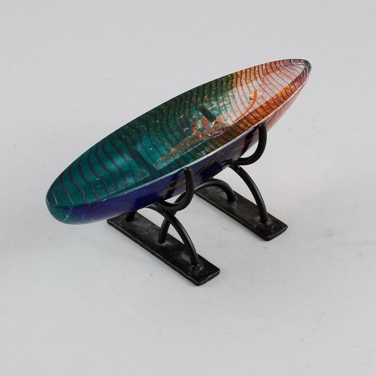 SKULPTUR, glas, Bertil Vallien, Kosta Boda, 1995.