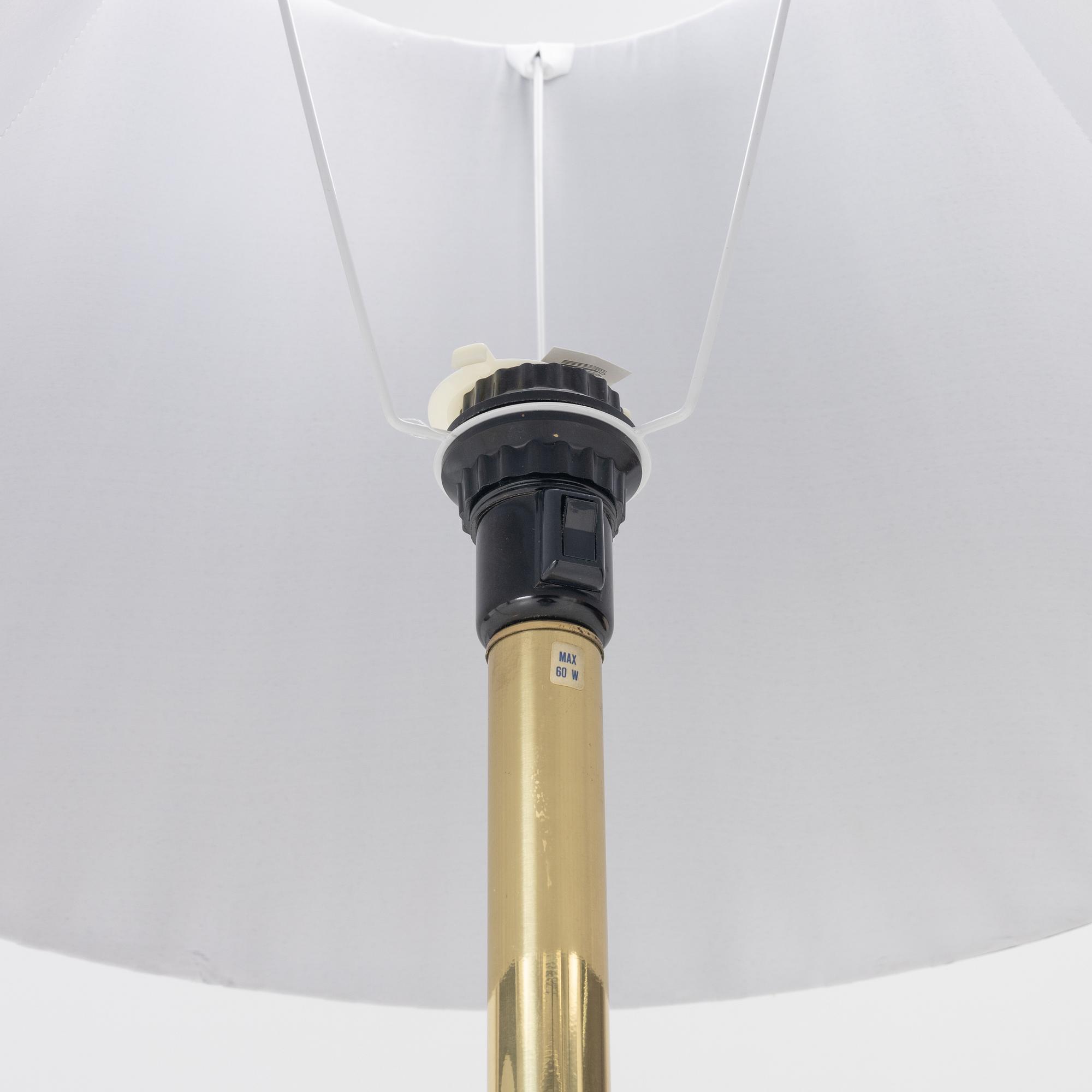 Floor lamps, a pair, Ivars, second half of the 20th century.