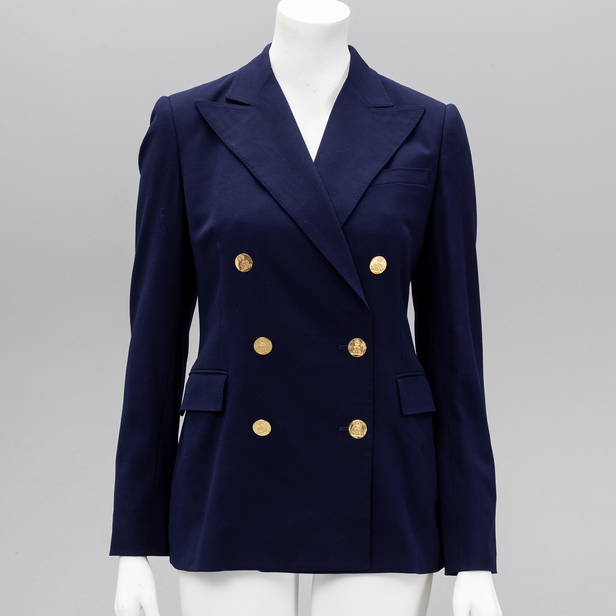 RALPH LAUREN, kavaj, amerikansk storlek 6.