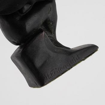 Halvar Frisendahl, Sittande kvinna.