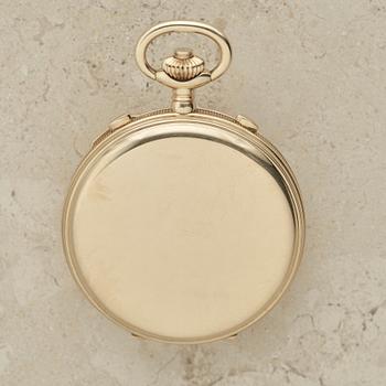 ED. HEUER & Cie, 125ème, pocket watch, 58 mm, hunting case,