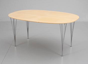 BORD, "Superellips", Bruno Mathsson o Piet Hein för Fritz Hansen, 1985.
