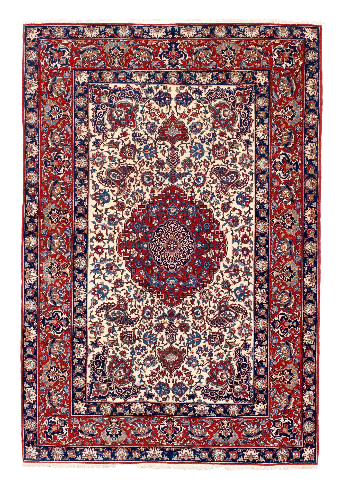 SEMI-ANTIQUE ESFAHAN.